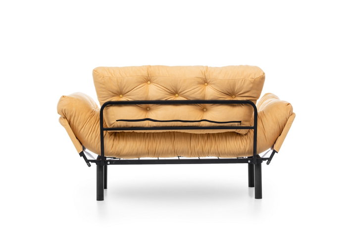 Atelier Del Sofa Nitta - Sofá-Cama de 2 Plazas Mostaza Atelier Del Sofa Nitta - Sofá-Cama de 2 Plazas Mostaza